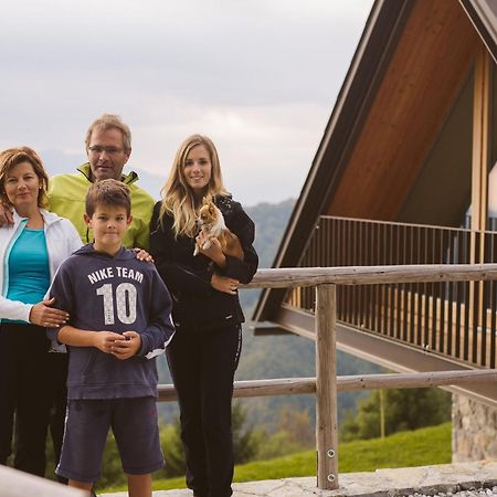 Eco Chalet Astramontana Толмин Екстер'єр фото