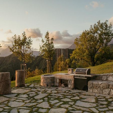 Eco Chalet Astramontana Толмин Екстер'єр фото