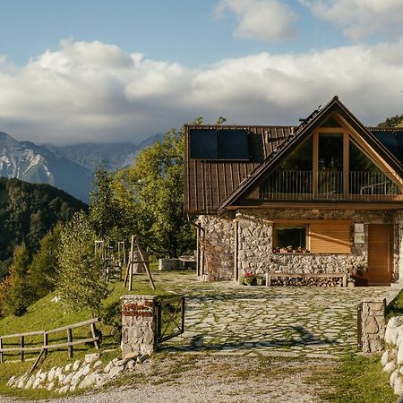 Eco Chalet Astramontana Толмин Екстер'єр фото