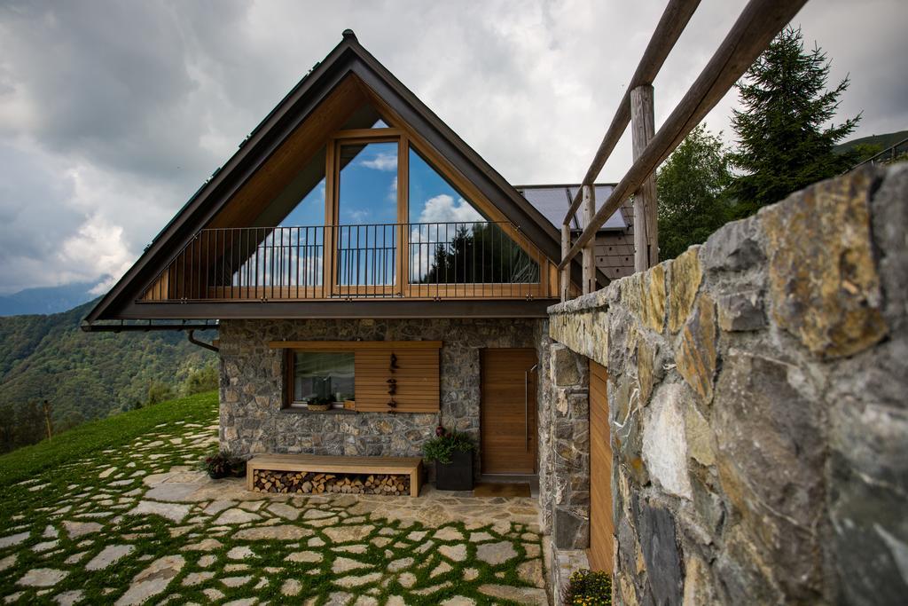 Eco Chalet Astramontana Толмин Екстер'єр фото