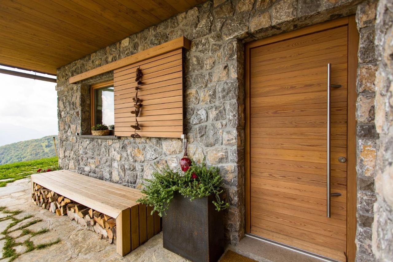Eco Chalet Astramontana Толмин Екстер'єр фото