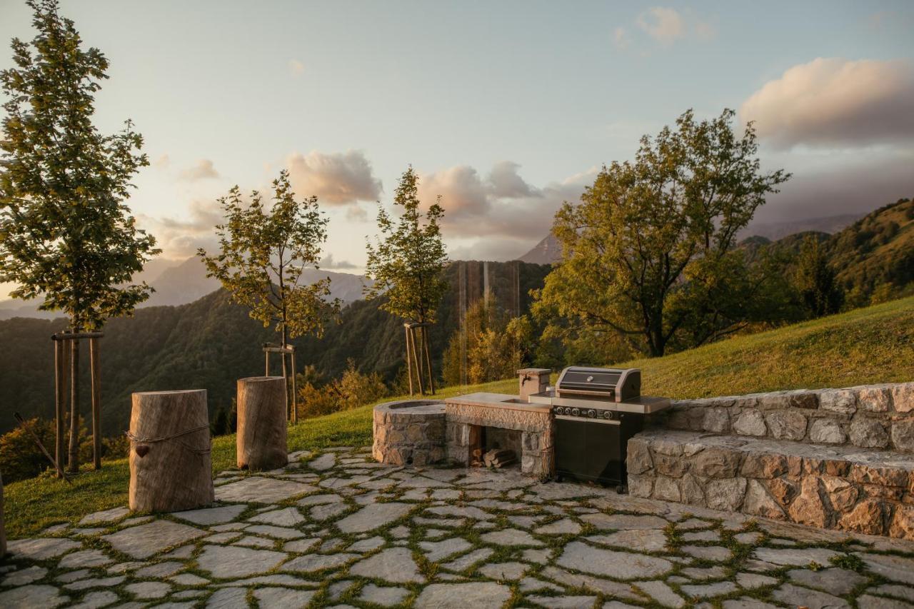 Eco Chalet Astramontana Толмин Екстер'єр фото