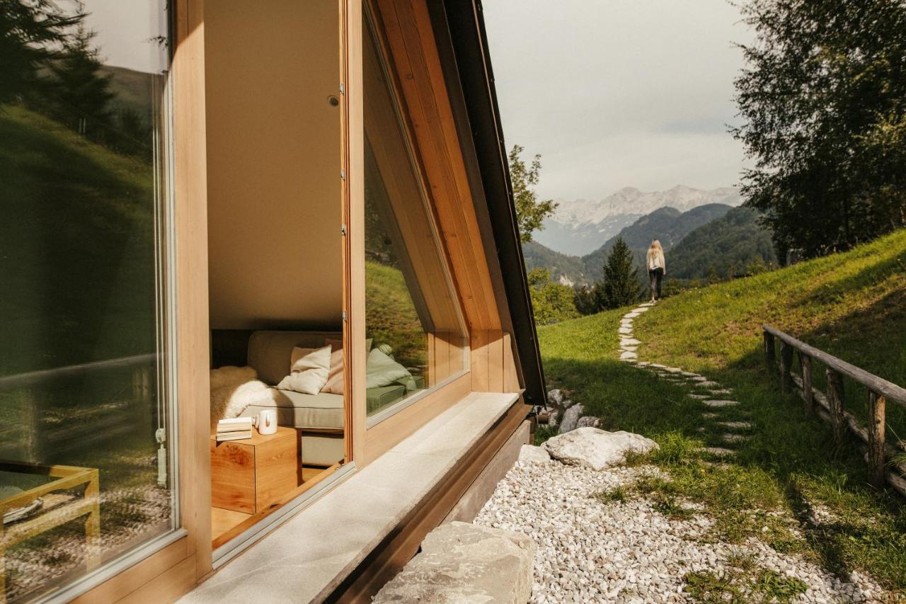 Eco Chalet Astramontana Толмин Екстер'єр фото