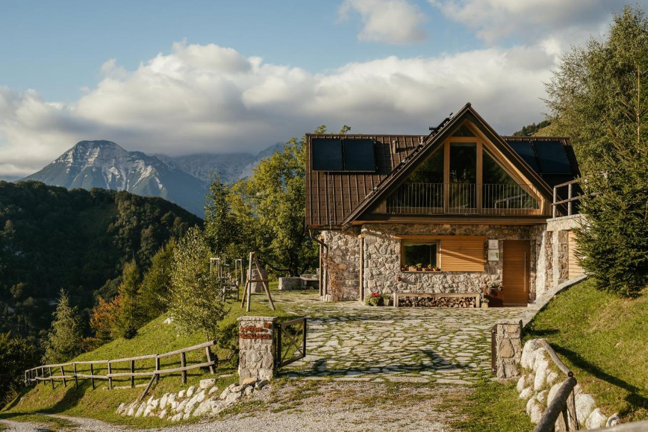 Eco Chalet Astramontana Толмин Екстер'єр фото