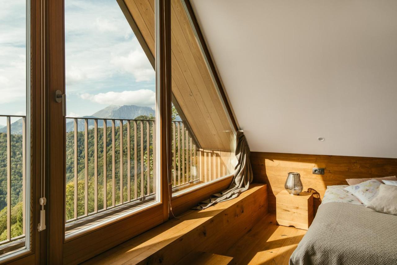 Eco Chalet Astramontana Толмин Екстер'єр фото