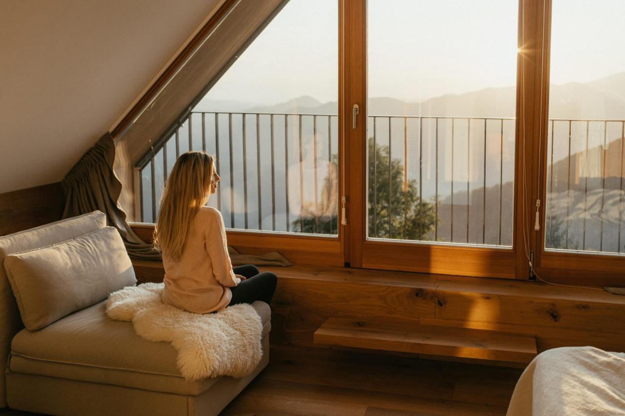 Eco Chalet Astramontana Толмин Екстер'єр фото