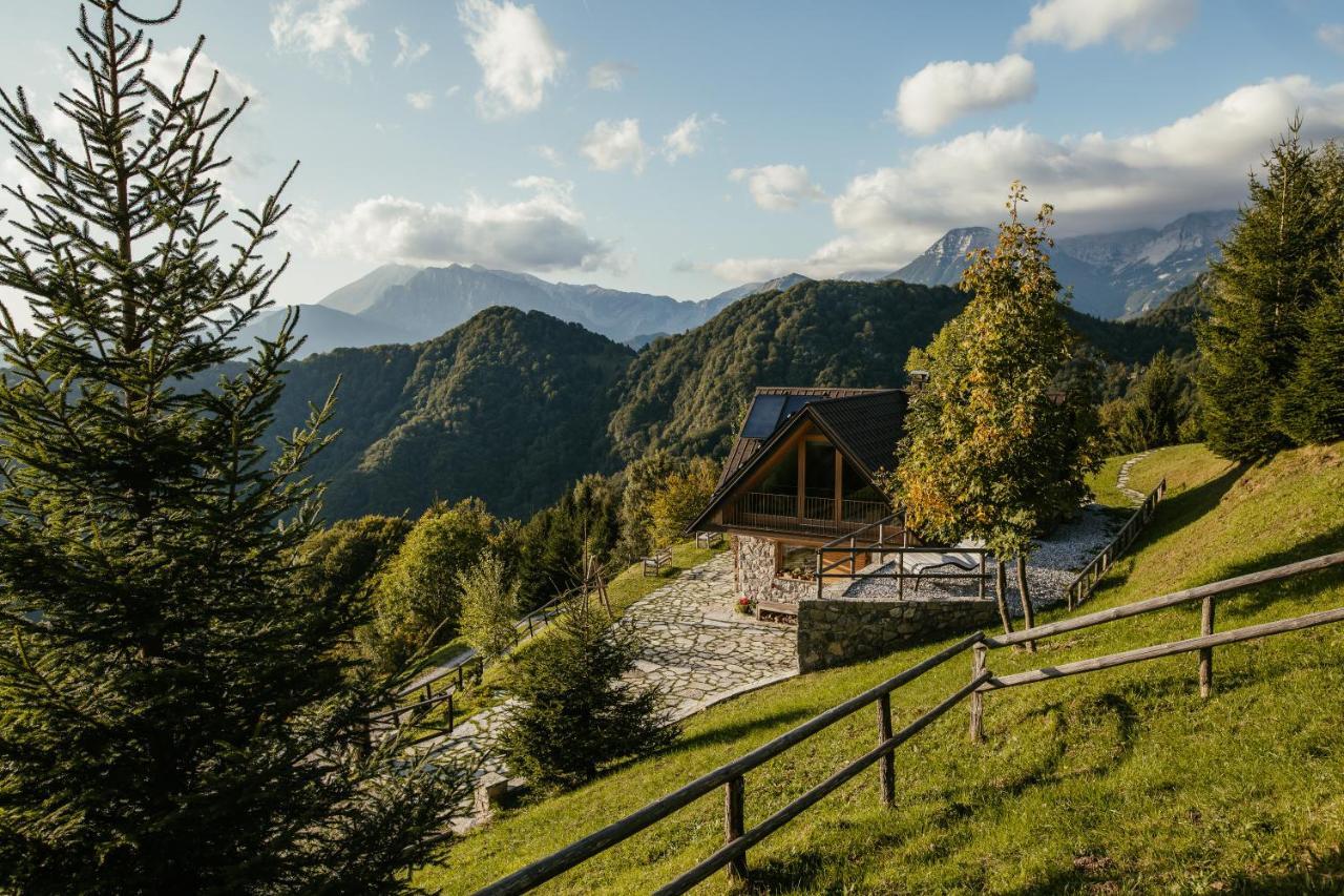 Eco Chalet Astramontana Толмин Екстер'єр фото