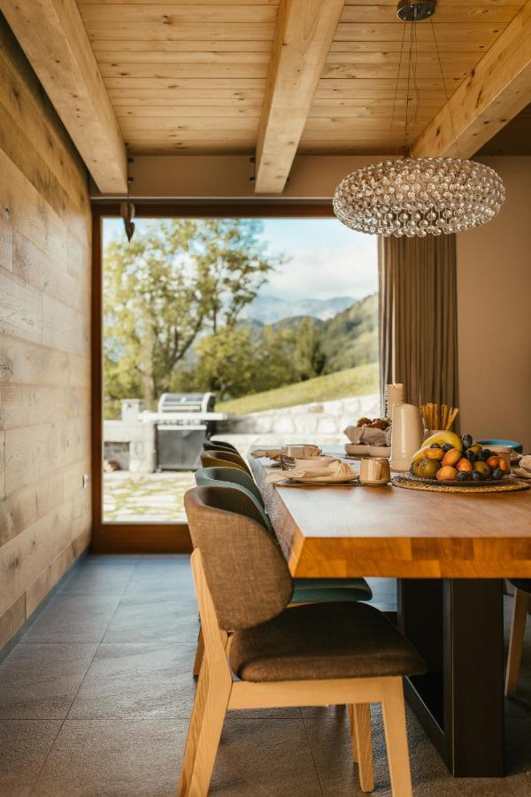 Eco Chalet Astramontana Толмин Екстер'єр фото
