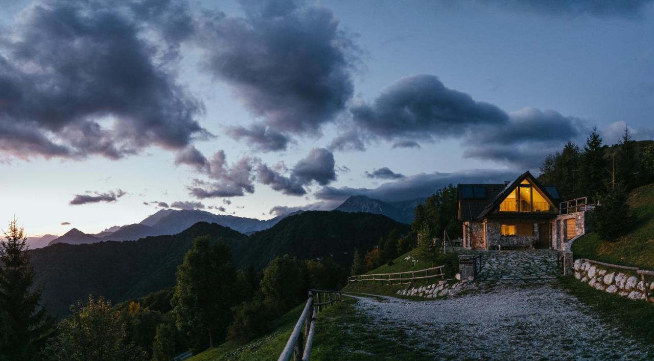 Eco Chalet Astramontana Толмин Екстер'єр фото