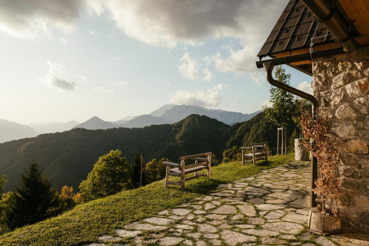 Eco Chalet Astramontana Толмин Екстер'єр фото