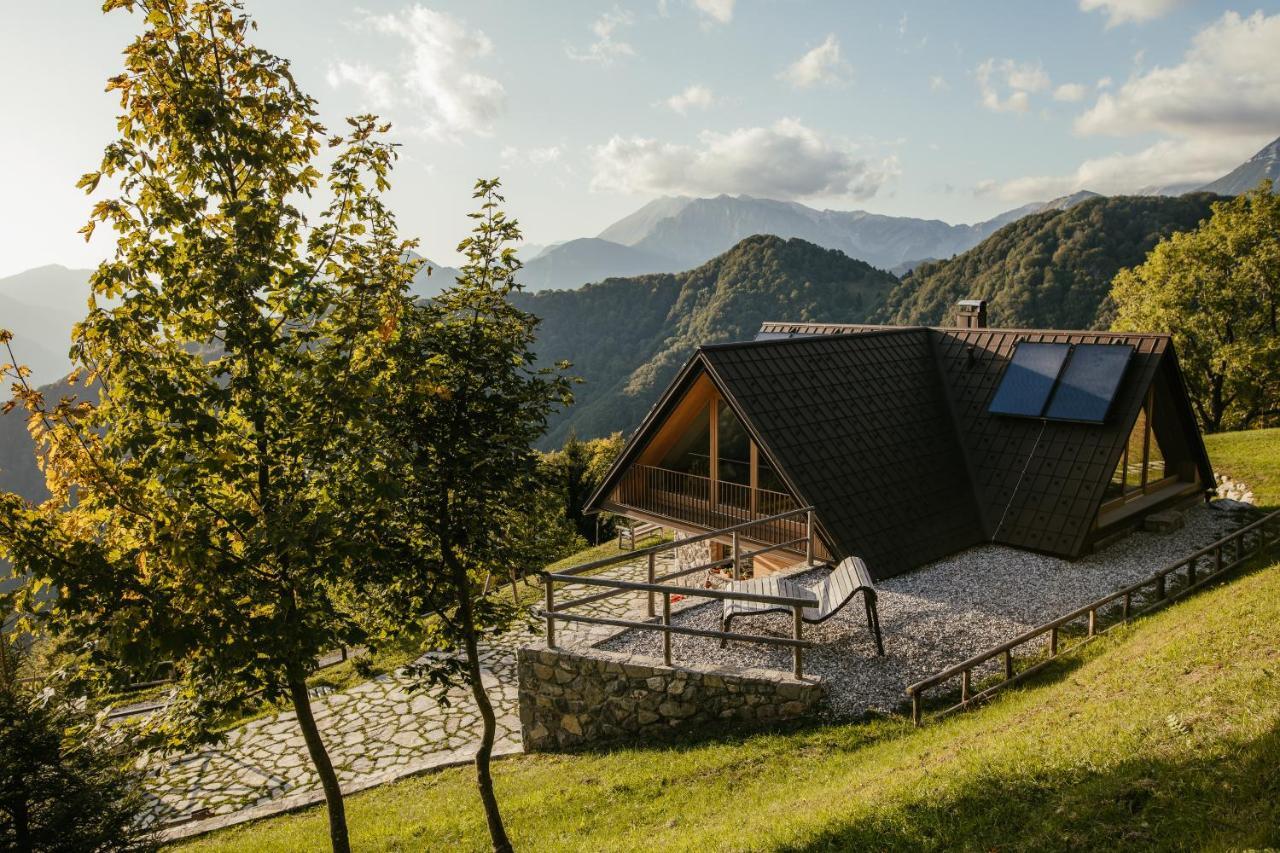Eco Chalet Astramontana Толмин Екстер'єр фото