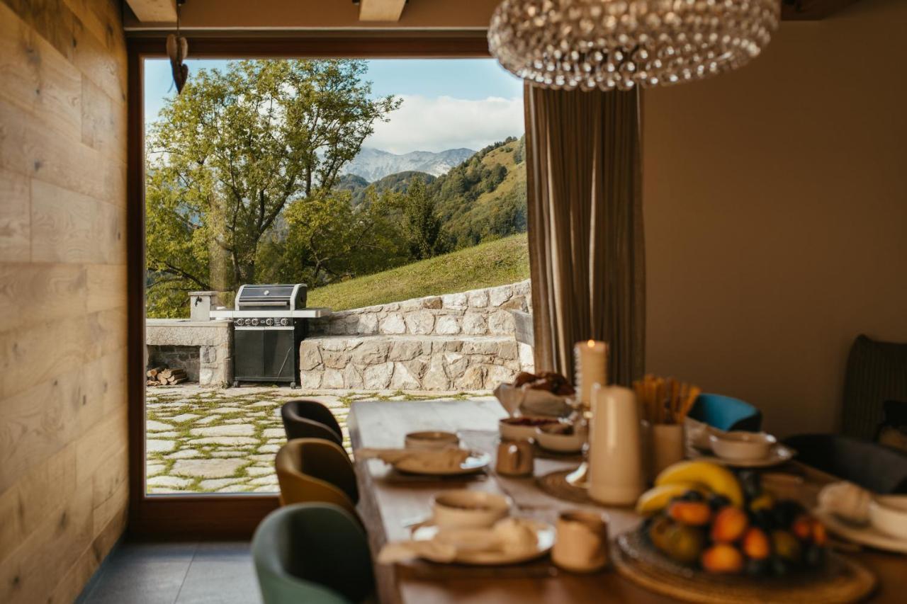 Eco Chalet Astramontana Толмин Екстер'єр фото