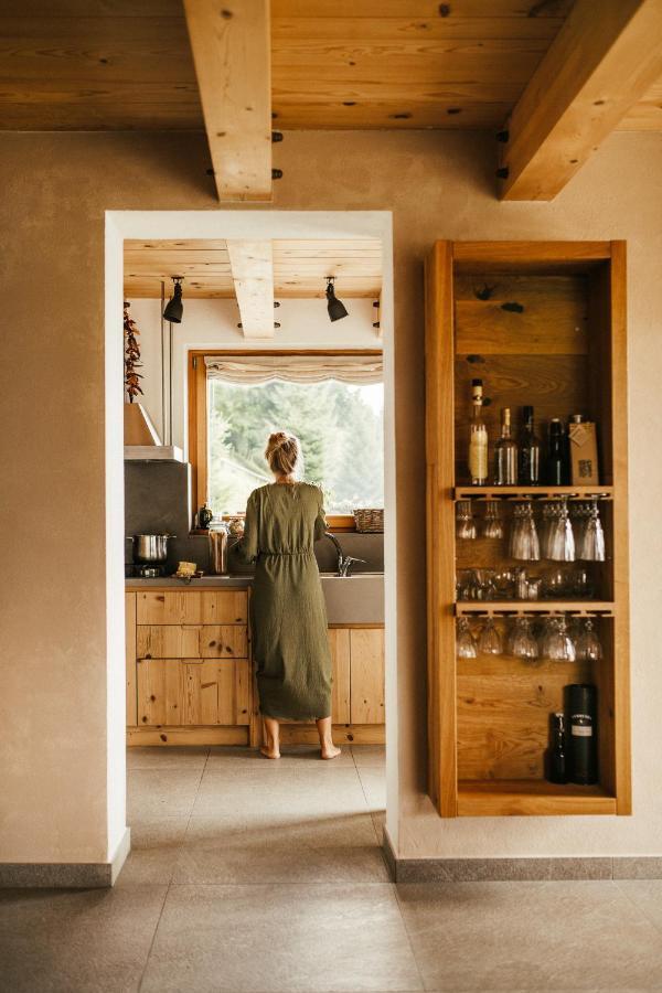 Eco Chalet Astramontana Толмин Екстер'єр фото