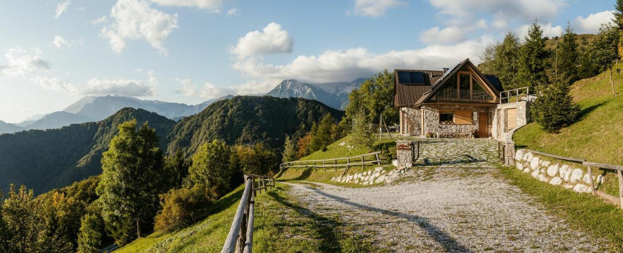 Eco Chalet Astramontana Толмин Екстер'єр фото