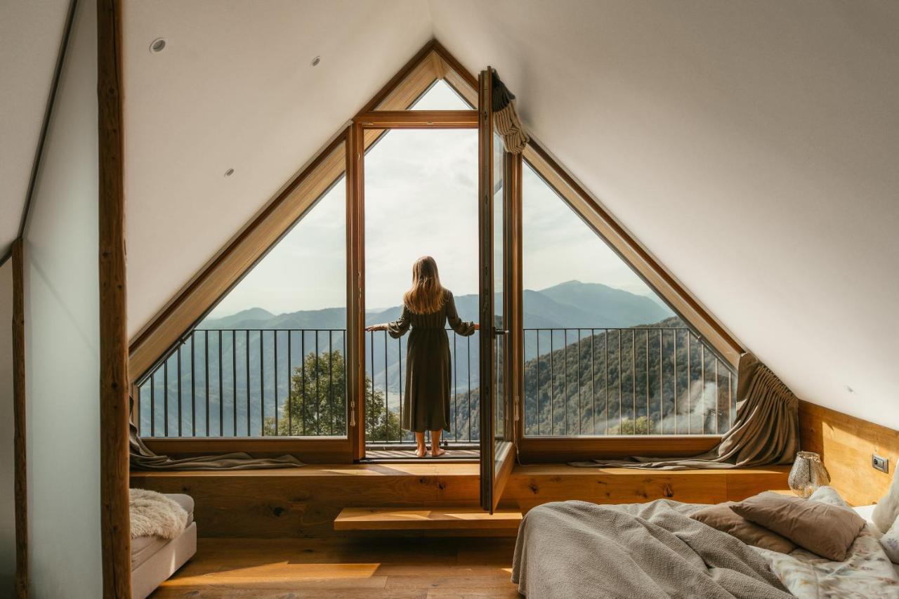 Eco Chalet Astramontana Толмин Екстер'єр фото